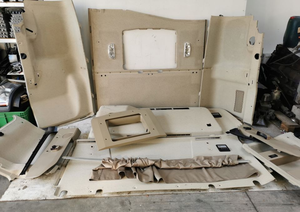 TAPICERKI MERCEDES ACTROS MP4 GIGA BDF KLIMA POS. - Καμπίνα και εσωτερικό για Φορτηγό: φωτογραφία 1 TAPICERKI MERCEDES ACTROS MP4 GIGA BDF KLIMA POS. - Καμπίνα και εσωτερικό για Φορτηγό: φωτογραφία 1