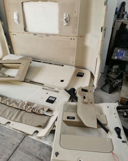 TAPICERKI MERCEDES ACTROS MP4 GIGA BDF KLIMA POS. - Καμπίνα και εσωτερικό για Φορτηγό: φωτογραφία 2 TAPICERKI MERCEDES ACTROS MP4 GIGA BDF KLIMA POS. - Καμπίνα και εσωτερικό για Φορτηγό: φωτογραφία 2