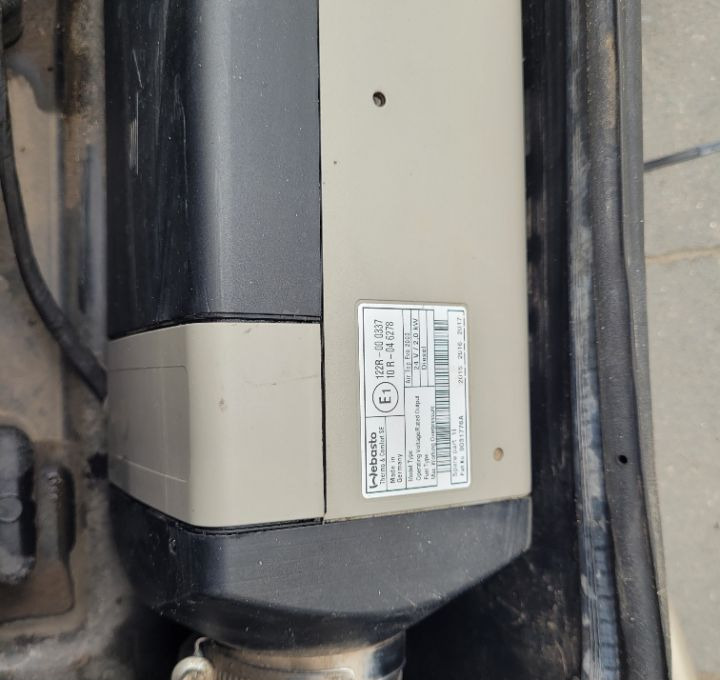 WEBASTO RENAULT RANGE T ORYGINAL - Θέρμανση/ Εξαερισμός για Φορτηγό: φωτογραφία 4 WEBASTO RENAULT RANGE T ORYGINAL - Θέρμανση/ Εξαερισμός για Φορτηγό: φωτογραφία 4