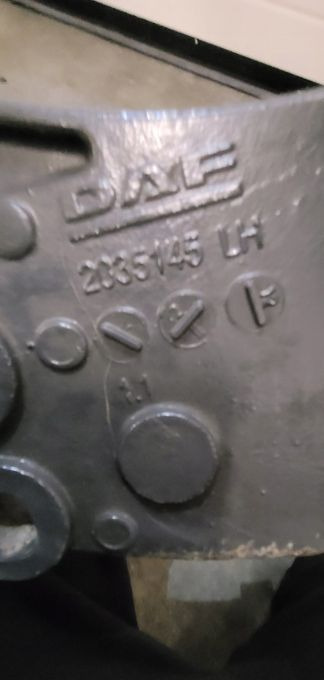 WSPORNIK MOCOWANIE DAF XF 106 LH 2035145 ORYGINAŁ - Αμάξωμα και εξωτερικό για Φορτηγό: φωτογραφία 2 WSPORNIK MOCOWANIE DAF XF 106 LH 2035145 ORYGINAŁ - Αμάξωμα και εξωτερικό για Φορτηγό: φωτογραφία 2