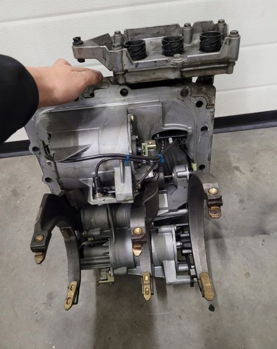 WYBIERAK VOLVO FH RENAULT 20817640 - Κιβώτιο ταχυτήτων και ανταλλακτικά: φωτογραφία 2 WYBIERAK VOLVO FH RENAULT 20817640 - Κιβώτιο ταχυτήτων και ανταλλακτικά: φωτογραφία 2