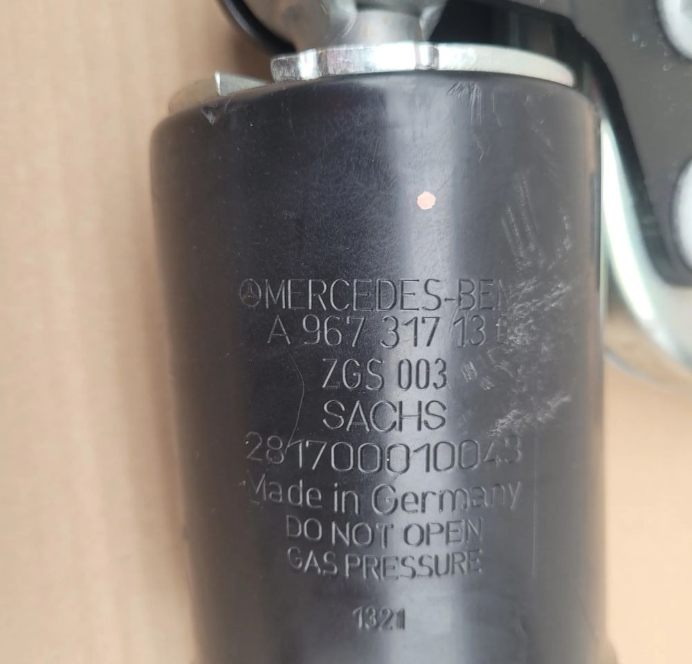 ZAWIESZENIE KABINY ZAMKI MERCEDES ATEGO A9423100383 NOWY ORYGINAŁ CHWALIM116 - Ανάρτηση καμπίνας για Φορτηγό: φωτογραφία 4 ZAWIESZENIE KABINY ZAMKI MERCEDES ATEGO A9423100383 NOWY ORYGINAŁ CHWALIM116 - Ανάρτηση καμπίνας για Φορτηγό: φωτογραφία 4