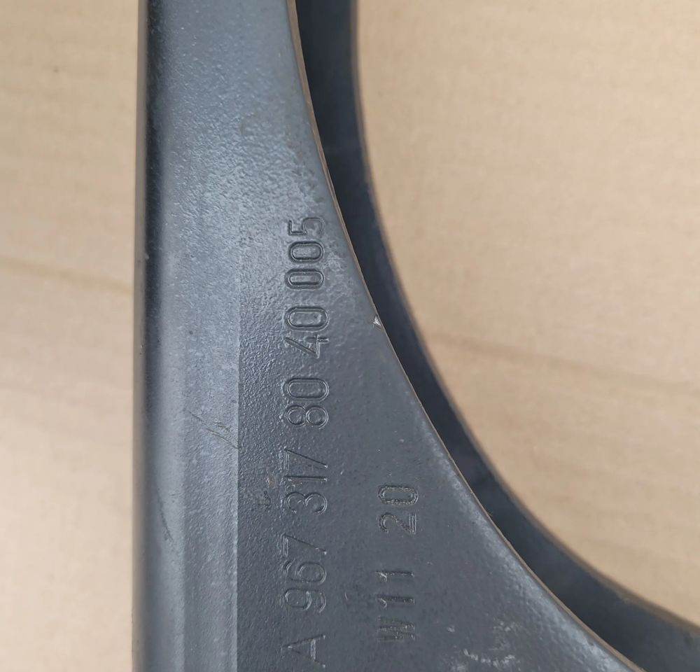 ZAWIESZENIE KABINY ZAMKI MERCEDES ATEGO A9423100383 NOWY ORYGINAŁ CHWALIM116 - Ανάρτηση καμπίνας για Φορτηγό: φωτογραφία 2 ZAWIESZENIE KABINY ZAMKI MERCEDES ATEGO A9423100383 NOWY ORYGINAŁ CHWALIM116 - Ανάρτηση καμπίνας για Φορτηγό: φωτογραφία 2