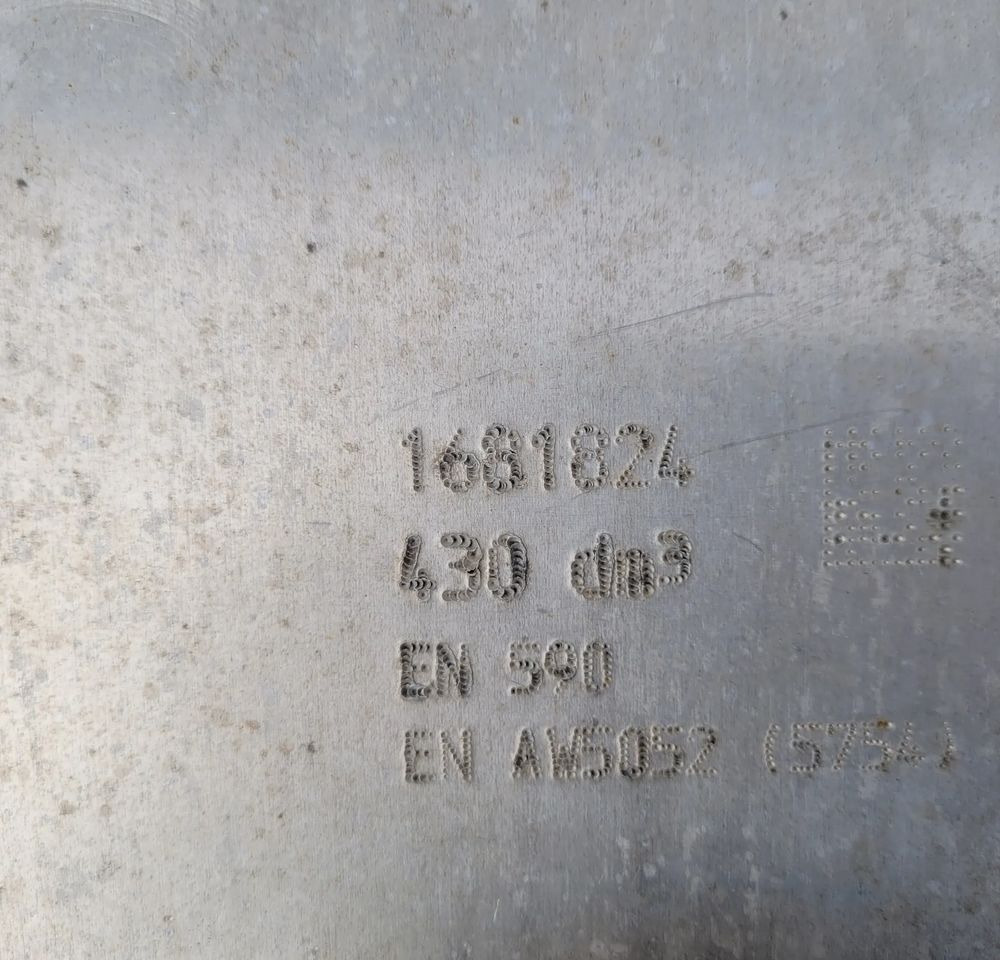 ZBIORNIK PALIWA DAF XF 106 CF 430L - Ρεζερβουάρ καυσίμου για Φορτηγό: φωτογραφία 5 ZBIORNIK PALIWA DAF XF 106 CF 430L - Ρεζερβουάρ καυσίμου για Φορτηγό: φωτογραφία 5