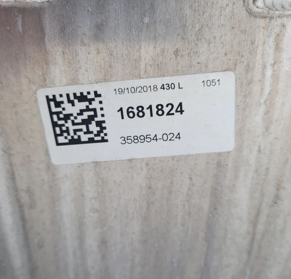 ZBIORNIK PALIWA DAF XF 106 CF 430L - Ρεζερβουάρ καυσίμου για Φορτηγό: φωτογραφία 4 ZBIORNIK PALIWA DAF XF 106 CF 430L - Ρεζερβουάρ καυσίμου για Φορτηγό: φωτογραφία 4