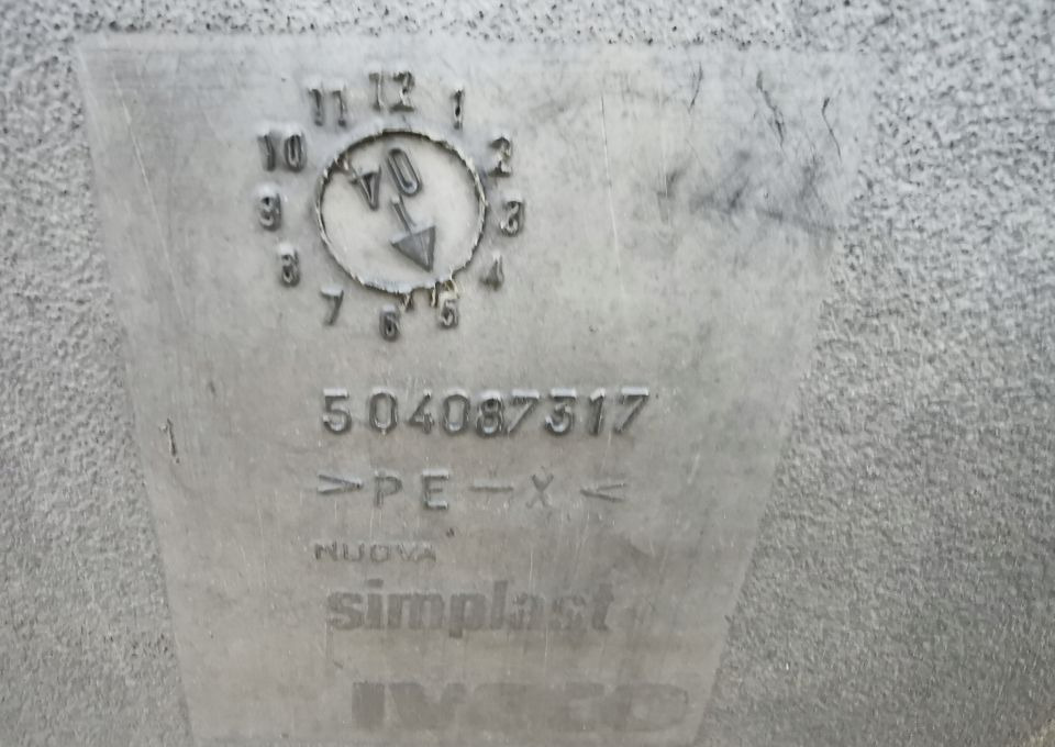 ZBIORNIK PALIWA IVECO EUROCARGO 504087317 - Ρεζερβουάρ καυσίμου για Φορτηγό: φωτογραφία 3 ZBIORNIK PALIWA IVECO EUROCARGO 504087317 - Ρεζερβουάρ καυσίμου για Φορτηγό: φωτογραφία 3
