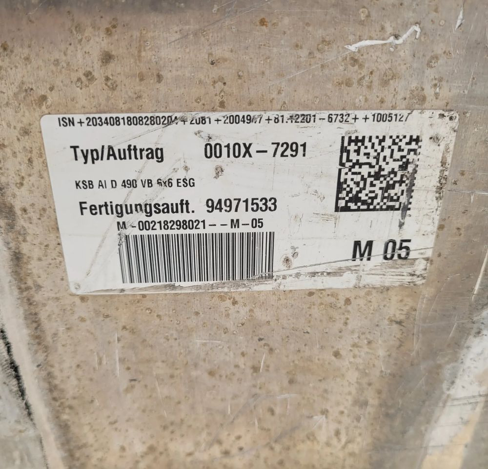 ZBIORNIK PALIWA MAN TGX TGS 490L 130X63X68CM - Ρεζερβουάρ καυσίμου για Φορτηγό: φωτογραφία 4 ZBIORNIK PALIWA MAN TGX TGS 490L 130X63X68CM - Ρεζερβουάρ καυσίμου για Φορτηγό: φωτογραφία 4