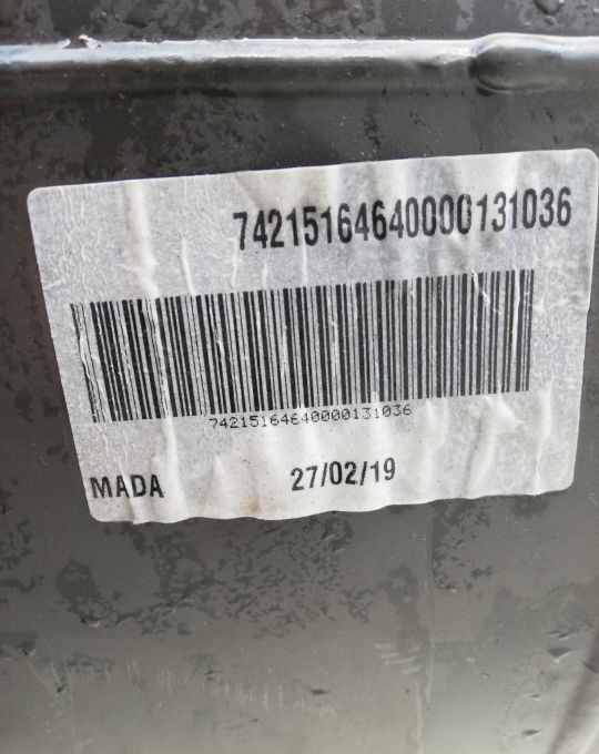 ZBIORNIK PALIWA VOLVO FH4 FH13 FMX FM 110X70CM - Ρεζερβουάρ καυσίμου για Φορτηγό: φωτογραφία 4 ZBIORNIK PALIWA VOLVO FH4 FH13 FMX FM 110X70CM - Ρεζερβουάρ καυσίμου για Φορτηγό: φωτογραφία 4