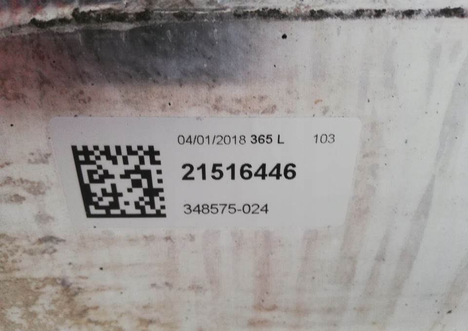 ZBIORNIK PALIWA VOLVO FH4 FH13 RENAULT 365l 90x70x70 - Ρεζερβουάρ καυσίμου για Φορτηγό: φωτογραφία 4 ZBIORNIK PALIWA VOLVO FH4 FH13 RENAULT 365l 90x70x70 - Ρεζερβουάρ καυσίμου για Φορτηγό: φωτογραφία 4