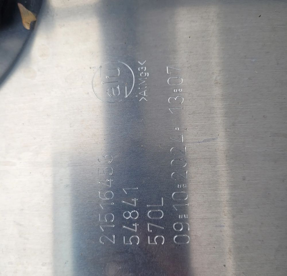 ZBIORNIK PALIWA VOLVO FH4 FH5 GAMA 140X70X70CM 21516453 570L CHWALIM116 - Ρεζερβουάρ καυσίμου για Φορτηγό: φωτογραφία 5 ZBIORNIK PALIWA VOLVO FH4 FH5 GAMA 140X70X70CM 21516453 570L CHWALIM116 - Ρεζερβουάρ καυσίμου για Φορτηγό: φωτογραφία 5
