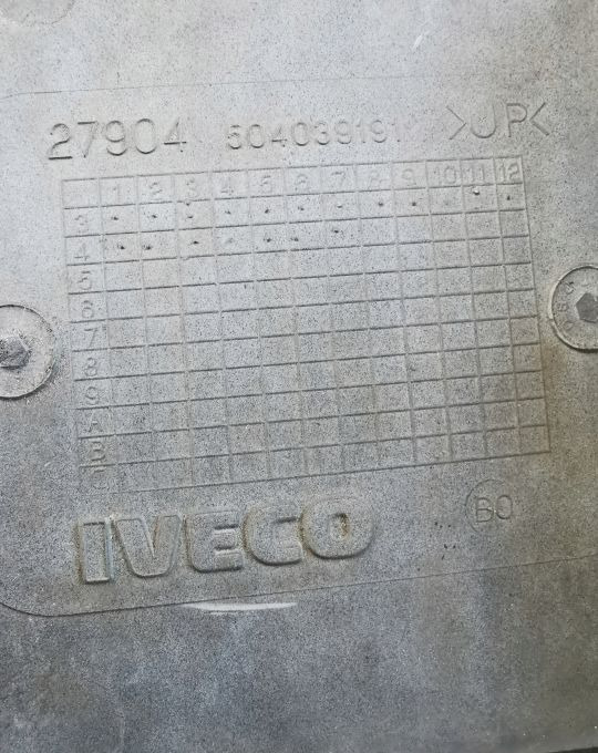 Προφυλακτήρας για Φορτηγό ZDERZAK IVECO EUROCARGO ORYGINAŁ 504039191: φωτογραφία 6