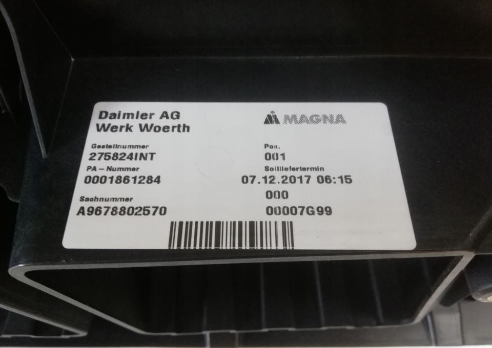 ZDERZAK MERCEDES ATEGO EURO6 NOWY MODEL - Προφυλακτήρας για Φορτηγό: φωτογραφία 2 ZDERZAK MERCEDES ATEGO EURO6 NOWY MODEL - Προφυλακτήρας για Φορτηγό: φωτογραφία 2