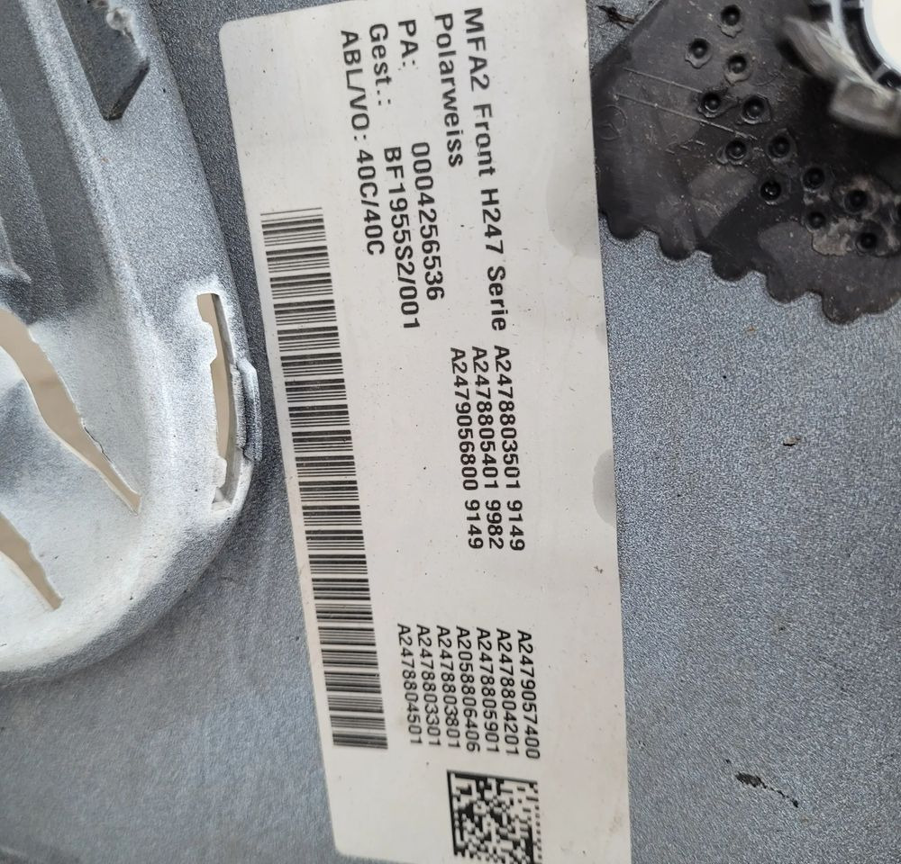 ZDERZAK PRZÓD MERCRDES GLA W 247 - Προφυλακτήρας: φωτογραφία 5 ZDERZAK PRZÓD MERCRDES GLA W 247 - Προφυλακτήρας: φωτογραφία 5