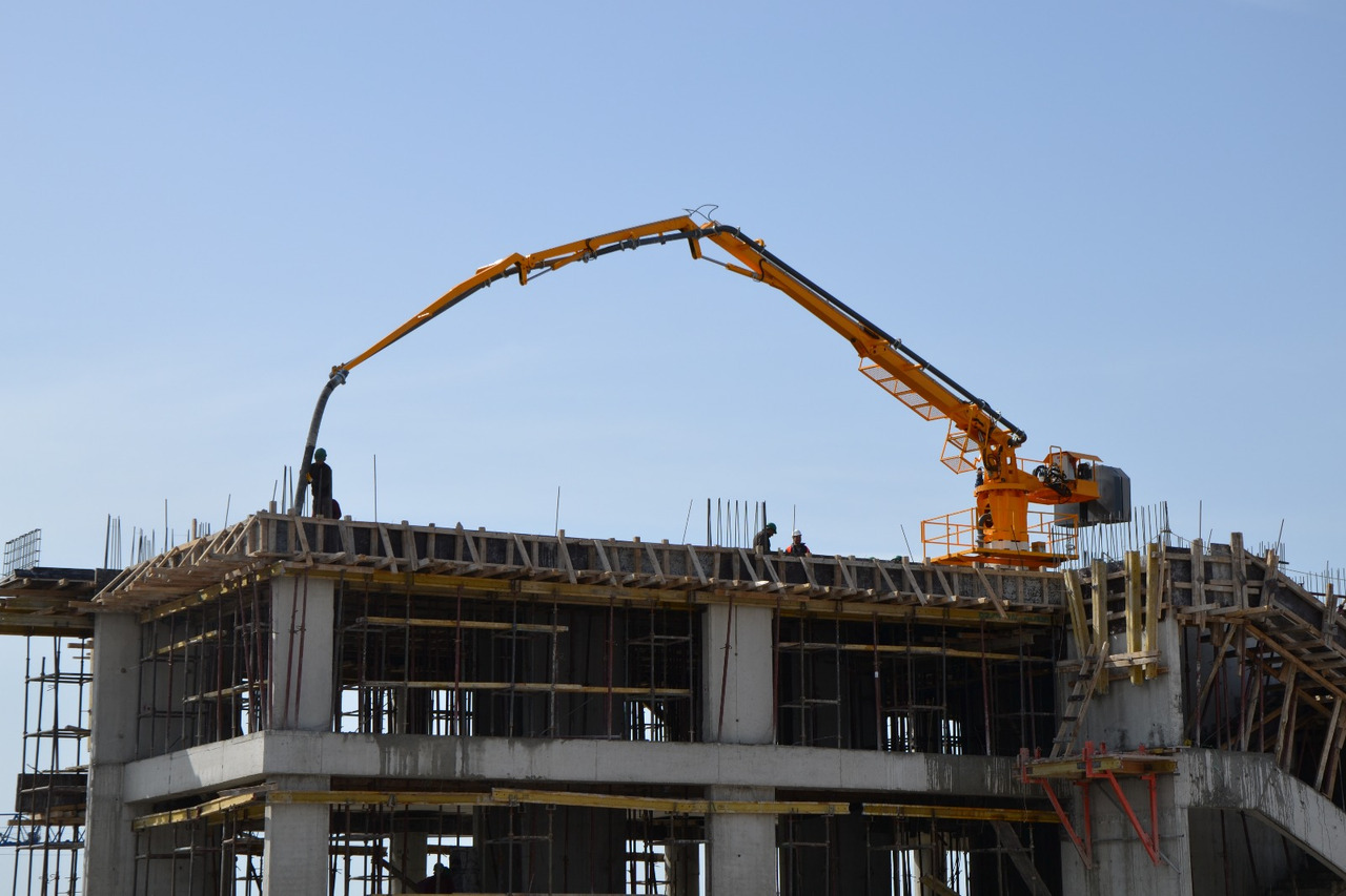 ATABEY M24 - Σταθερή αντλία σκυροδέματος: φωτογραφία 4 ATABEY M24 - Σταθερή αντλία σκυροδέματος: φωτογραφία 4