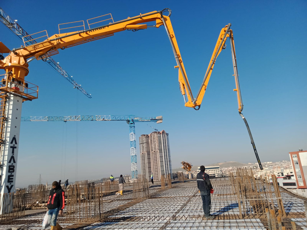 ATABEY M32 - Εξοπλισμός σκυροδέματος: φωτογραφία 1 ATABEY M32 - Εξοπλισμός σκυροδέματος: φωτογραφία 1