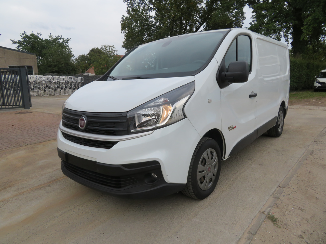 Fiat Talento 120 Multijet - Μικρό βαν: φωτογραφία 3 Fiat Talento 120 Multijet - Μικρό βαν: φωτογραφία 3