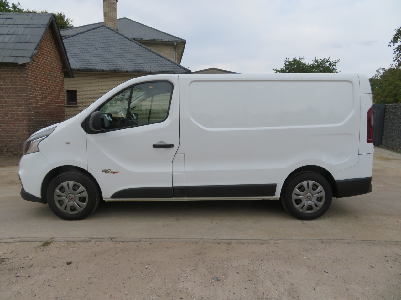 Fiat Talento 120 Multijet - Μικρό βαν: φωτογραφία 4 Fiat Talento 120 Multijet - Μικρό βαν: φωτογραφία 4