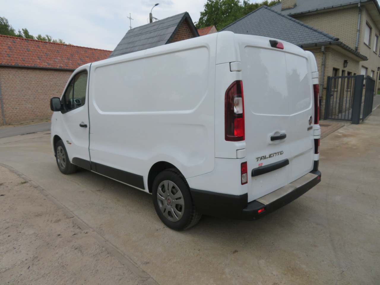 Fiat Talento 120 Multijet - Μικρό βαν: φωτογραφία 5 Fiat Talento 120 Multijet - Μικρό βαν: φωτογραφία 5