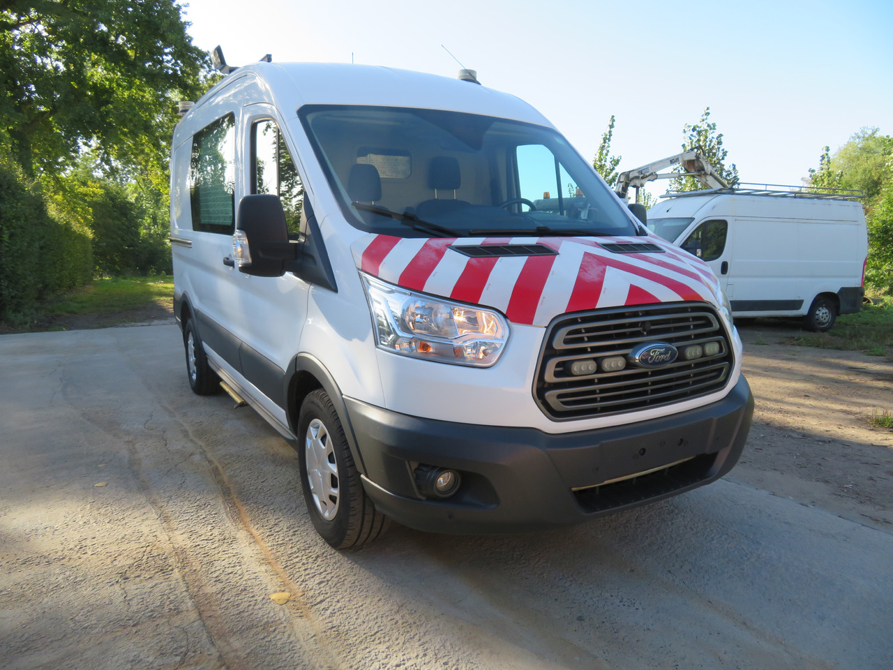 Ford Transit 2.0TDCi - Βαν: φωτογραφία 1 Ford Transit 2.0TDCi - Βαν: φωτογραφία 1
