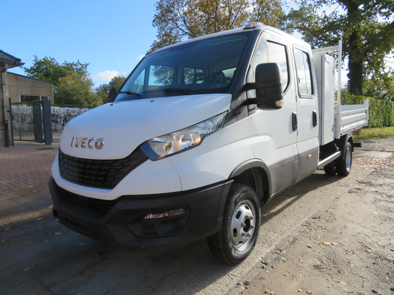 Iveco Daily 35C16 3.0 - Όχημα με ανατρεπομενη καροτσα, Διπλοκάμπινο ελαφρύ επαγγελματικό: φωτογραφία 3 Iveco Daily 35C16 3.0 - Όχημα με ανατρεπομενη καροτσα, Διπλοκάμπινο ελαφρύ επαγγελματικό: φωτογραφία 3