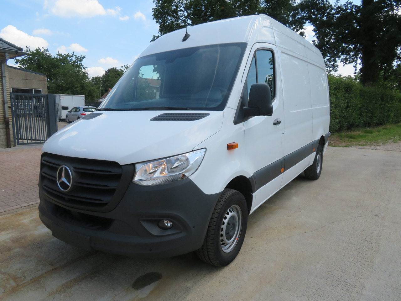 MERCEDES-BENZ Sprinter 317cdi - A2H2 - Ελαφρύ επαγγελματικό: φωτογραφία 3 MERCEDES-BENZ Sprinter 317cdi - A2H2 - Ελαφρύ επαγγελματικό: φωτογραφία 3