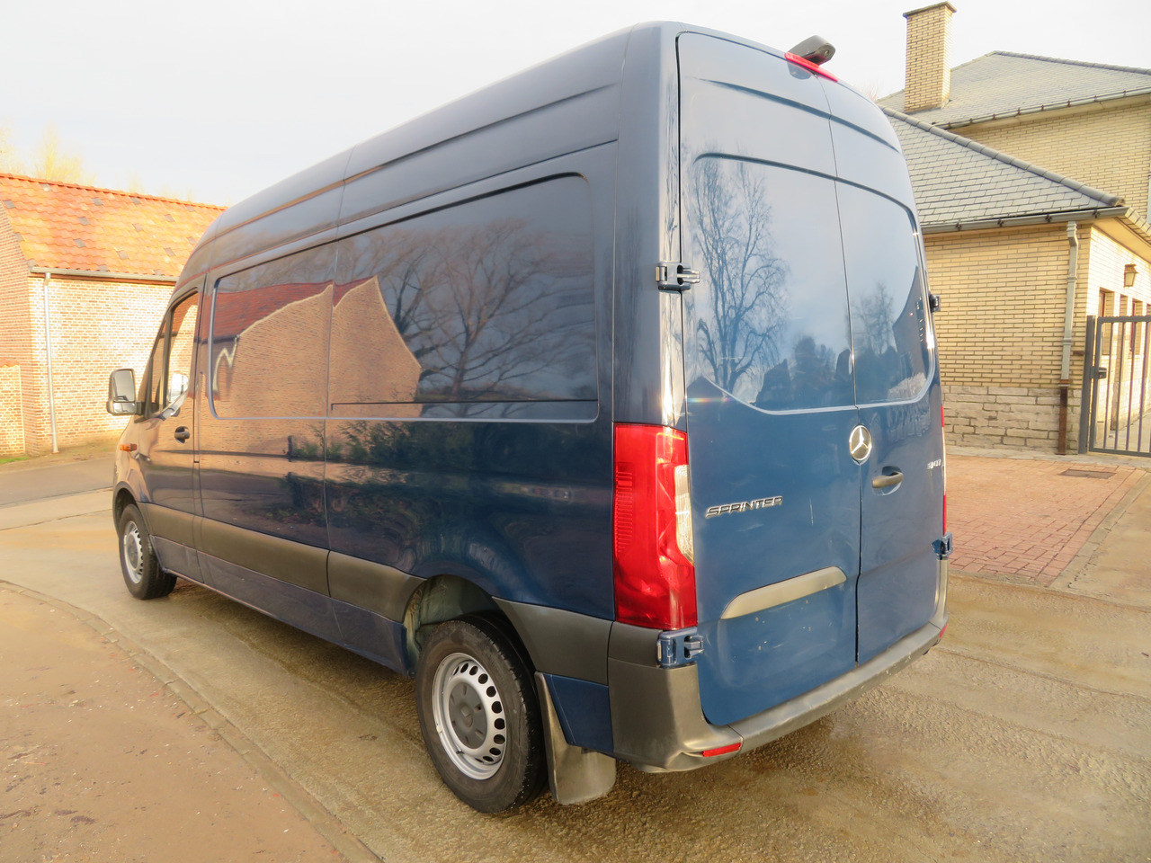 Mercedes-Benz Sprinter 311CDi - Μικρό βαν: φωτογραφία 5 Mercedes-Benz Sprinter 311CDi - Μικρό βαν: φωτογραφία 5