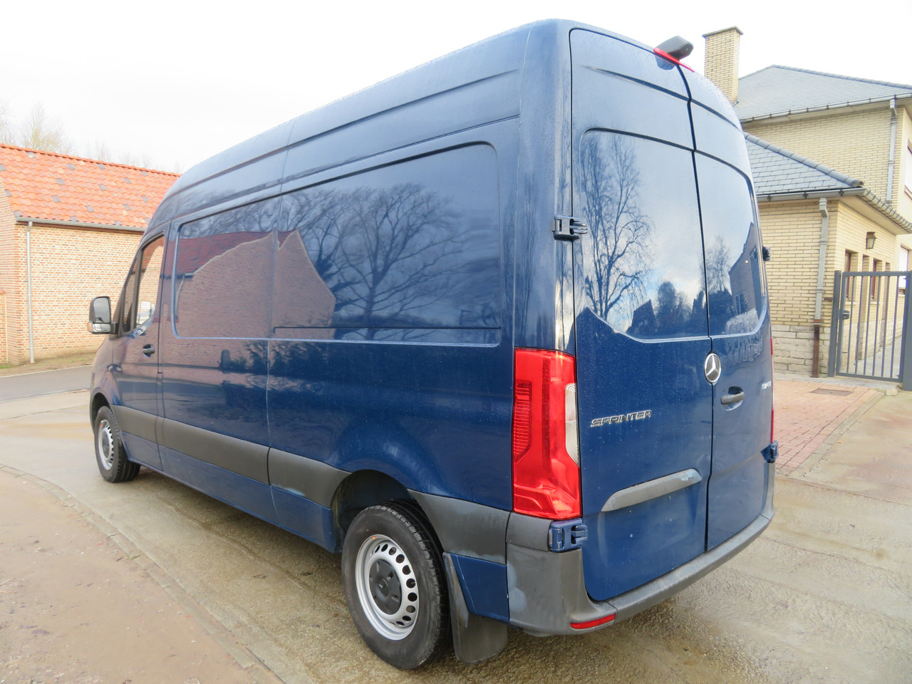 Mercedes-Benz Sprinter 311CDi - Μικρό βαν: φωτογραφία 5 Mercedes-Benz Sprinter 311CDi - Μικρό βαν: φωτογραφία 5
