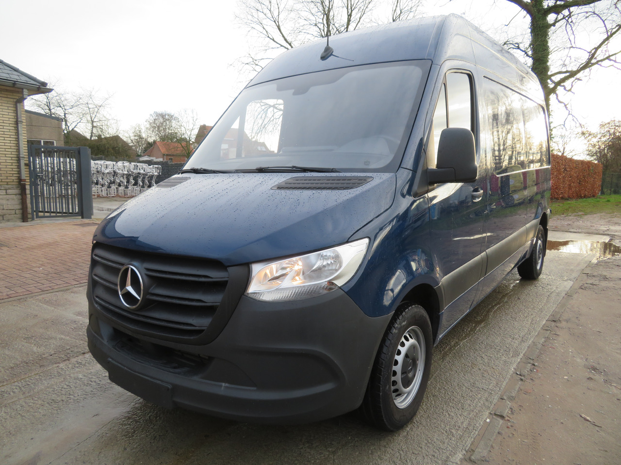 Mercedes-Benz Sprinter 311CDi - Μικρό βαν: φωτογραφία 3 Mercedes-Benz Sprinter 311CDi - Μικρό βαν: φωτογραφία 3