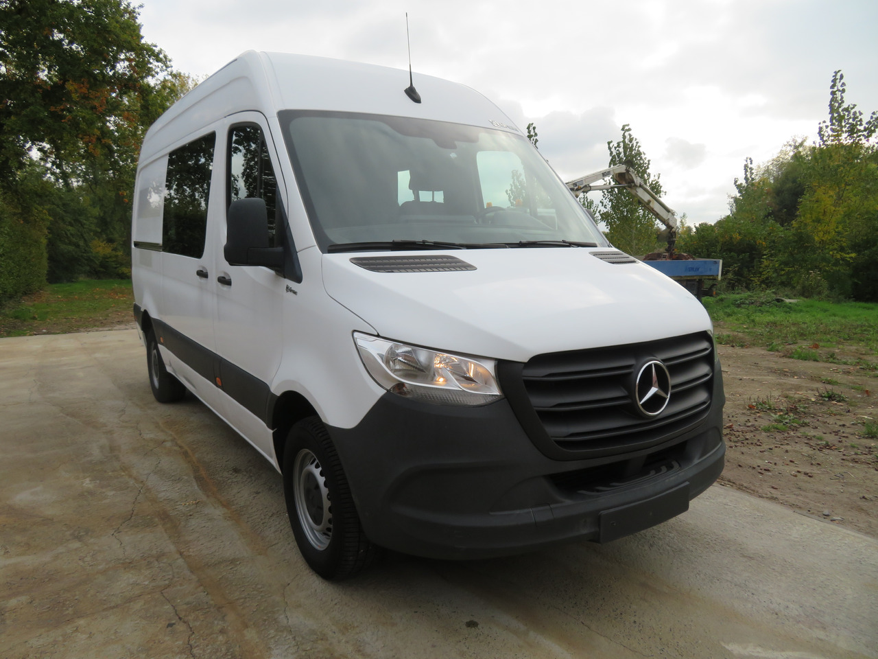 Mercedes-Benz Sprinter 314cdi - Βαν, Διπλοκάμπινο ελαφρύ επαγγελματικό: φωτογραφία 1 Mercedes-Benz Sprinter 314cdi - Βαν, Διπλοκάμπινο ελαφρύ επαγγελματικό: φωτογραφία 1