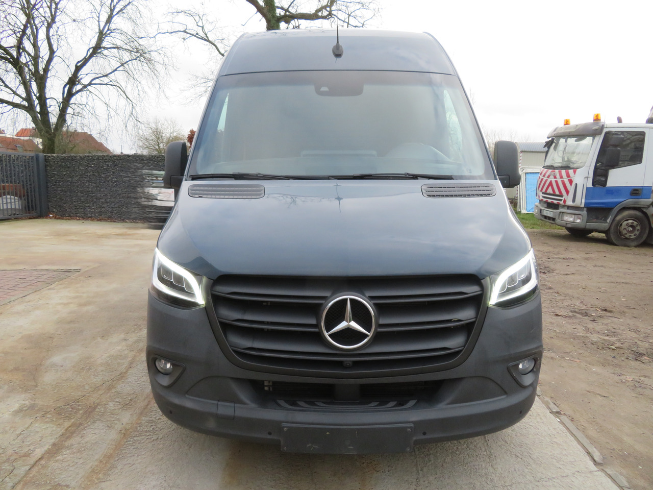 Mercedes-Benz Sprinter 317cdi - 9GTronic - A2H2 - Βαν: φωτογραφία 2 Mercedes-Benz Sprinter 317cdi - 9GTronic - A2H2 - Βαν: φωτογραφία 2