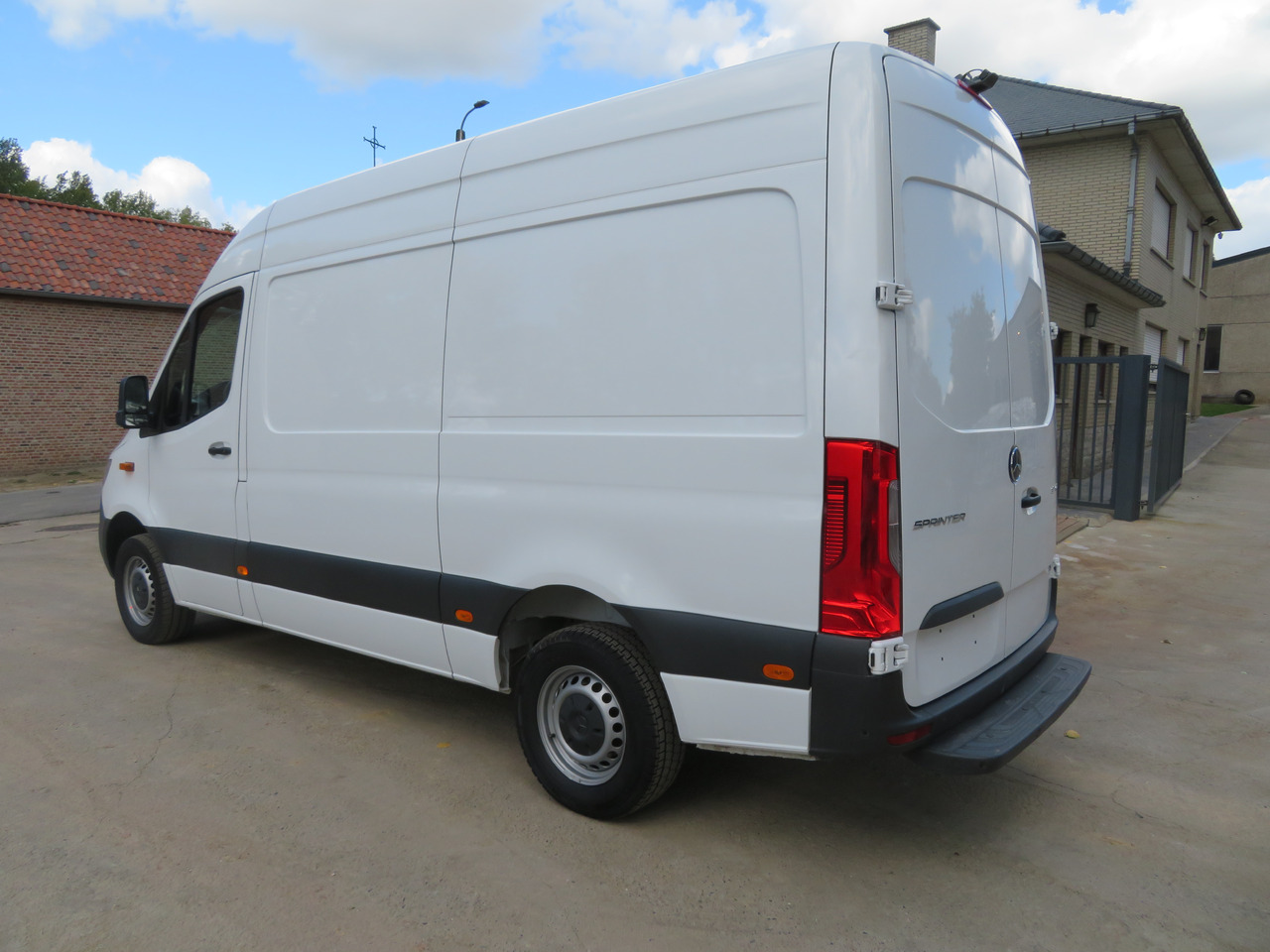 Mercedes-Benz Sprinter 317cdi - A2H2 - Ελαφρύ επαγγελματικό: φωτογραφία 5 Mercedes-Benz Sprinter 317cdi - A2H2 - Ελαφρύ επαγγελματικό: φωτογραφία 5
