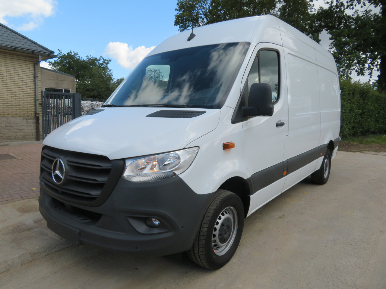 Mercedes-Benz Sprinter 317cdi - A2H2 - Ελαφρύ επαγγελματικό: φωτογραφία 3 Mercedes-Benz Sprinter 317cdi - A2H2 - Ελαφρύ επαγγελματικό: φωτογραφία 3