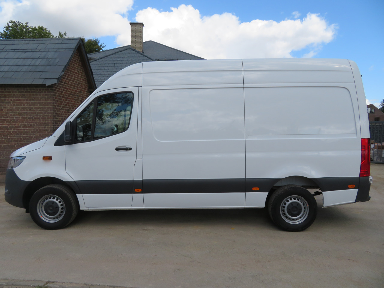 Mercedes-Benz Sprinter 317cdi - A2H2 - Ελαφρύ επαγγελματικό: φωτογραφία 4 Mercedes-Benz Sprinter 317cdi - A2H2 - Ελαφρύ επαγγελματικό: φωτογραφία 4