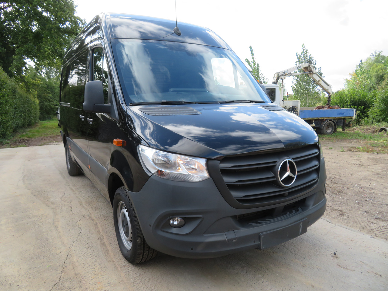 Mercedes-Benz Sprinter 317cdi - A2H2 - Βαν: φωτογραφία 1 Mercedes-Benz Sprinter 317cdi - A2H2 - Βαν: φωτογραφία 1