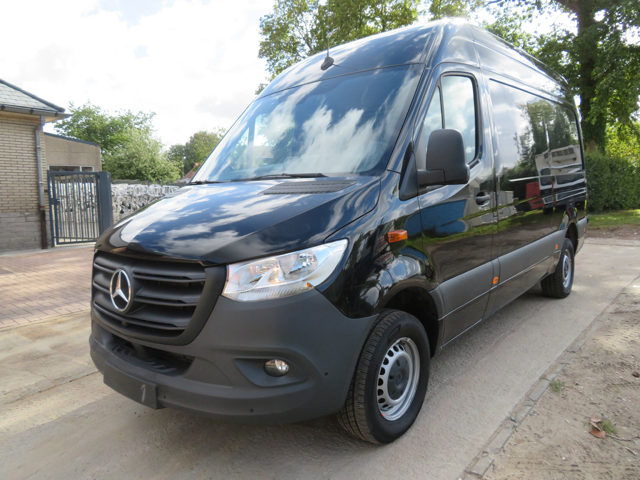 Mercedes-Benz Sprinter 317cdi - A2H2 - Βαν: φωτογραφία 3 Mercedes-Benz Sprinter 317cdi - A2H2 - Βαν: φωτογραφία 3