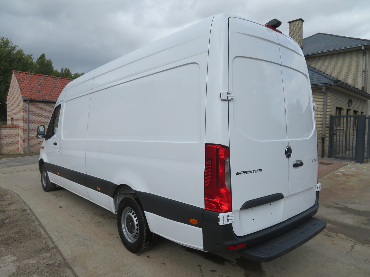 Mercedes-Benz Sprinter 317cdi - A3H2 - Βαν: φωτογραφία 5 Mercedes-Benz Sprinter 317cdi - A3H2 - Βαν: φωτογραφία 5