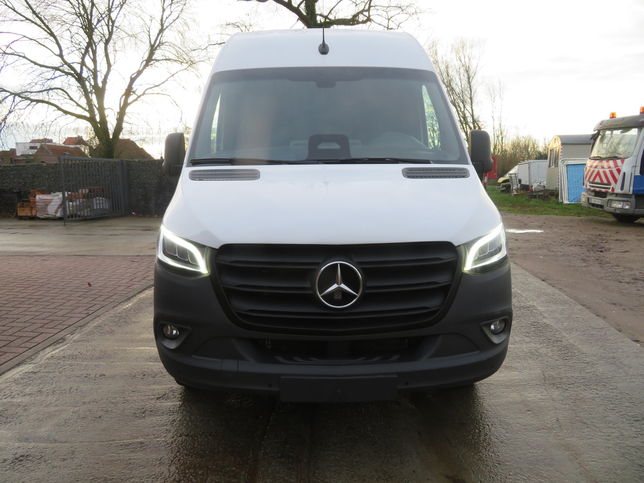 Mercedes-Benz Sprinter 317cdi - PRO edition 9GTronic - Βαν: φωτογραφία 2 Mercedes-Benz Sprinter 317cdi - PRO edition 9GTronic - Βαν: φωτογραφία 2