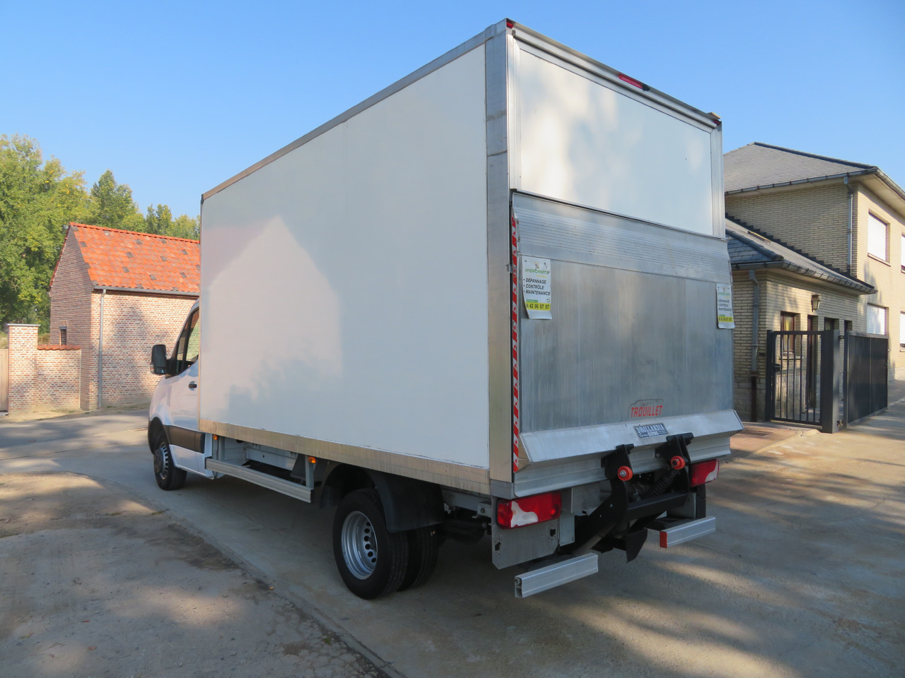 Mercedes-Benz Sprinter - 515cdi 8G-Tronic - bak klep - Επαγγελματικό αυτοκίνητο κόφα: φωτογραφία 5 Mercedes-Benz Sprinter - 515cdi 8G-Tronic - bak klep - Επαγγελματικό αυτοκίνητο κόφα: φωτογραφία 5
