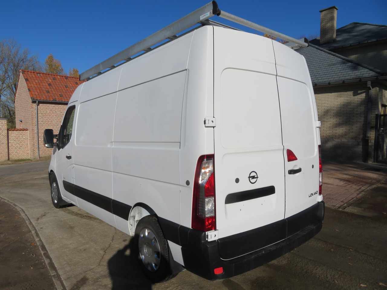 Opel Movano 2.3 CDTI - L2H2 - Μικρό βαν: φωτογραφία 5 Opel Movano 2.3 CDTI - L2H2 - Μικρό βαν: φωτογραφία 5