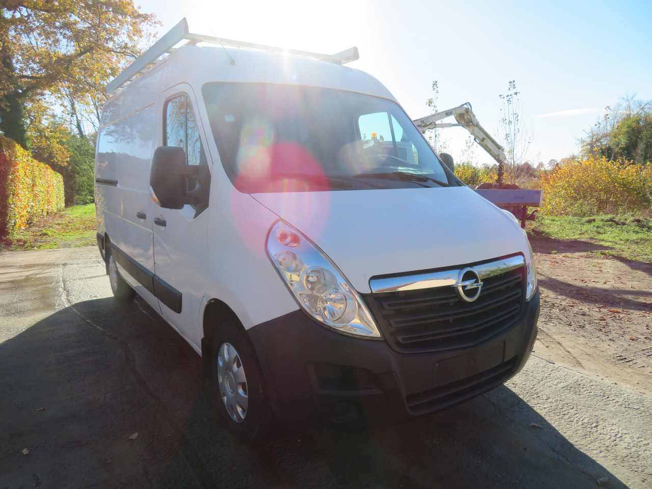 Opel Movano 2.3 CDTI - L2H2 - Μικρό βαν: φωτογραφία 1 Opel Movano 2.3 CDTI - L2H2 - Μικρό βαν: φωτογραφία 1