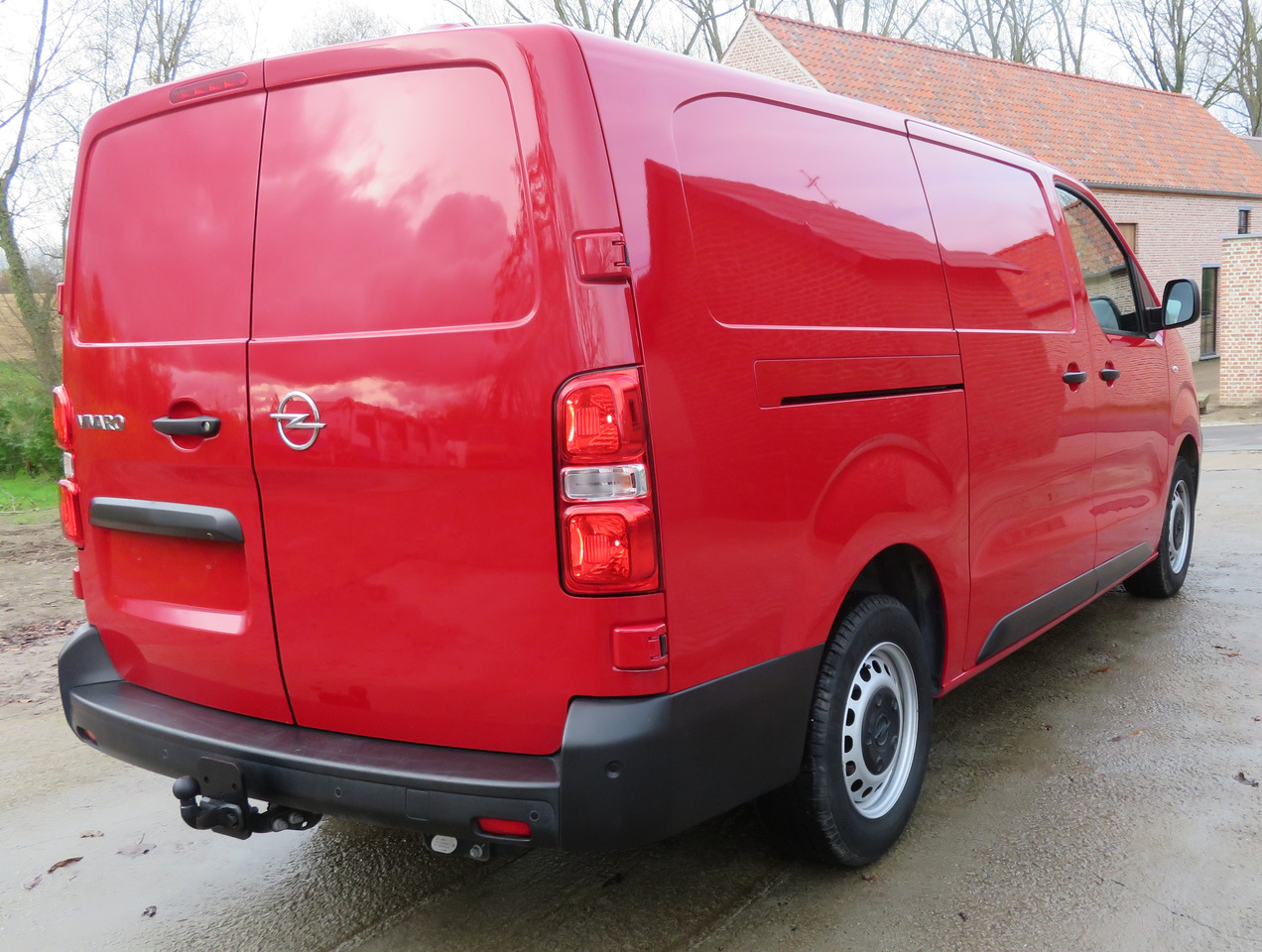 Μικρό βαν Opel Vivaro 1.5 Blue HDi XL: φωτογραφία 7