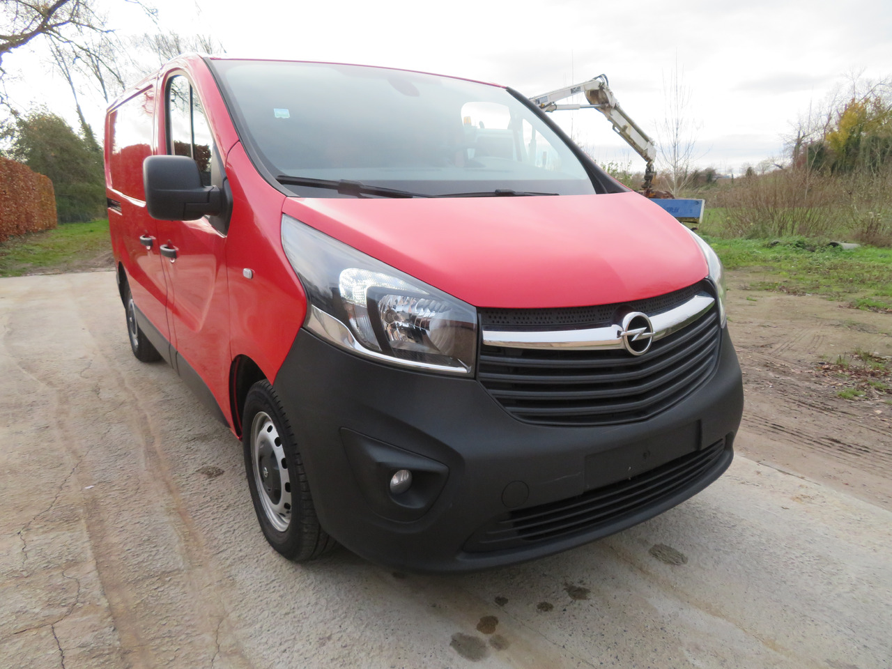 Opel Vivaro 1.6CDTI BI-Turbo - L1H1 - Μικρό βαν: φωτογραφία 1 Opel Vivaro 1.6CDTI BI-Turbo - L1H1 - Μικρό βαν: φωτογραφία 1