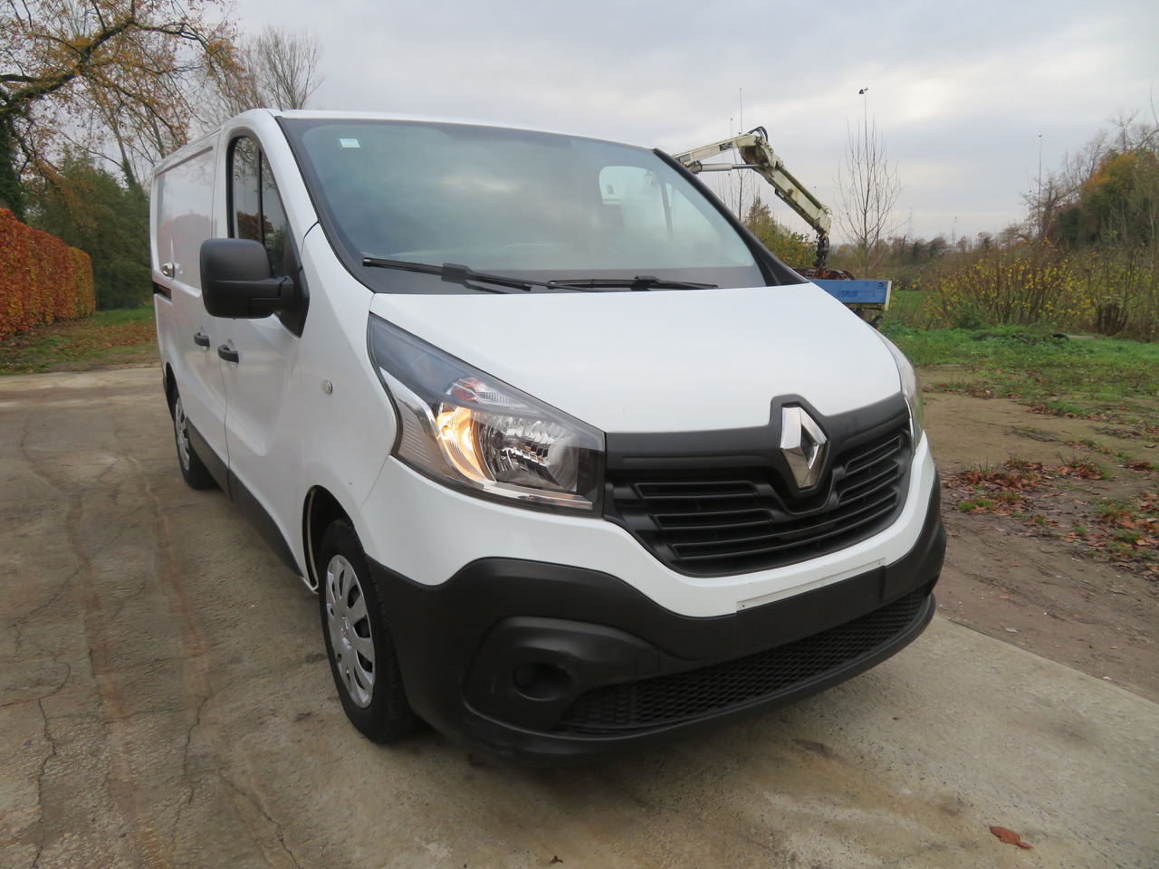Renault Trafic 1.6dCi L1H1 - Μικρό βαν: φωτογραφία 1 Renault Trafic 1.6dCi L1H1 - Μικρό βαν: φωτογραφία 1