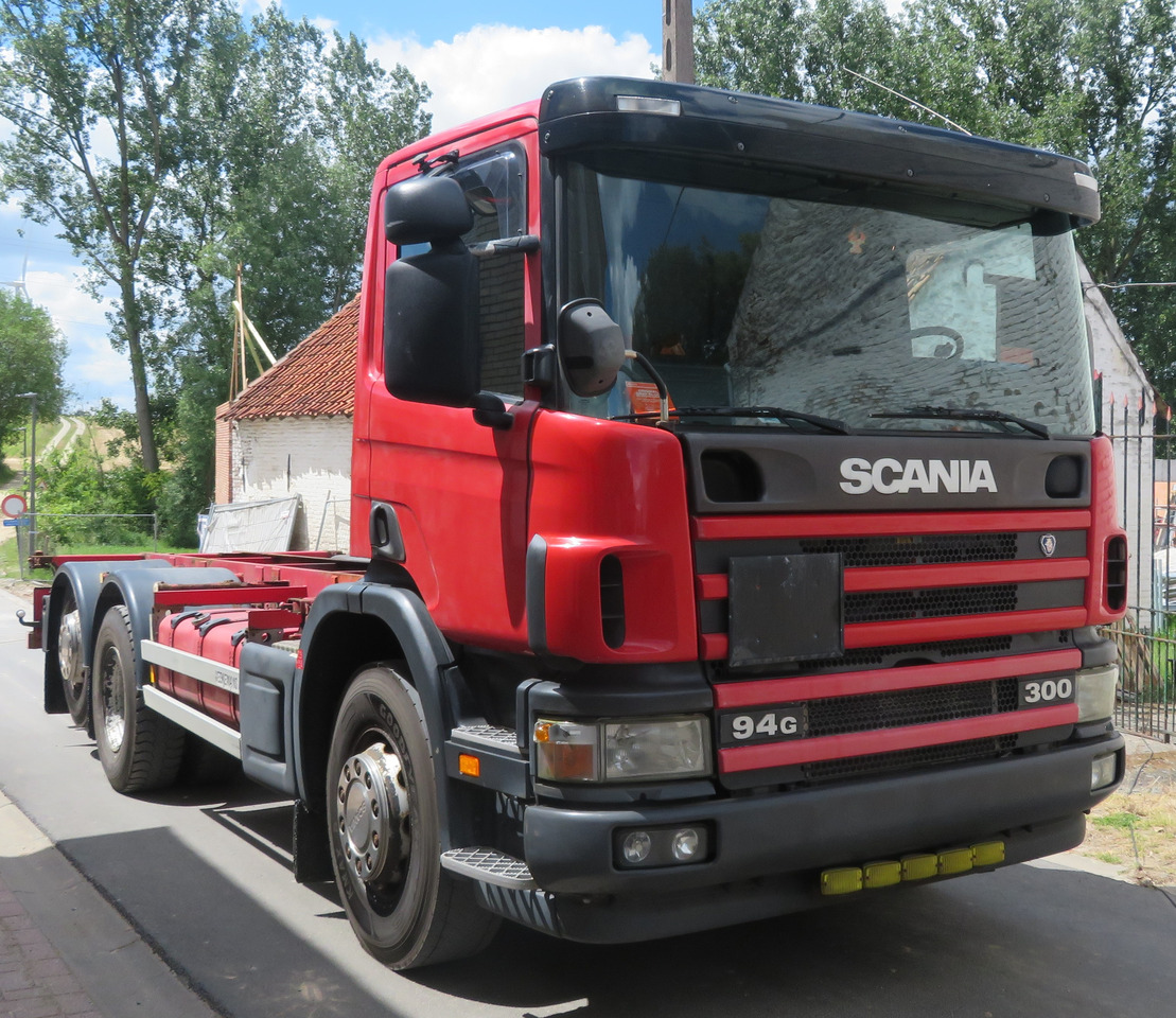 Scania 94 GB 6X2 - Φορτηγό σασί: φωτογραφία 2 Scania 94 GB 6X2 - Φορτηγό σασί: φωτογραφία 2