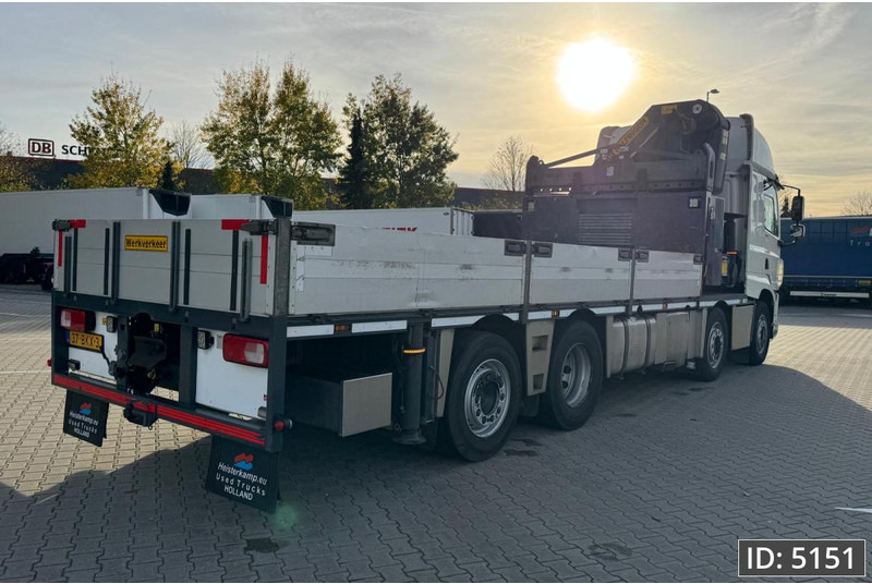 DAF CF 530 SC, Euro 6, Palfinger PK76002-EH / 76 TM / Twistlocks / TOP condition! - Φορτηγό με γερανό: φωτογραφία 4 DAF CF 530 SC, Euro 6, Palfinger PK76002-EH / 76 TM / Twistlocks / TOP condition! - Φορτηγό με γερανό: φωτογραφία 4