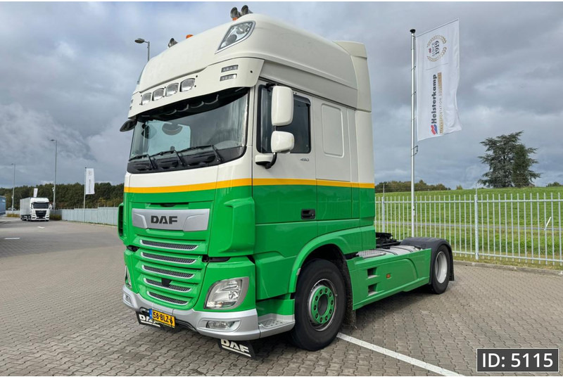 DAF XF 450 SSC, Euro 6, / Fridge / 2 Tanks - Τράκτορας: φωτογραφία 1 DAF XF 450 SSC, Euro 6, / Fridge / 2 Tanks - Τράκτορας: φωτογραφία 1