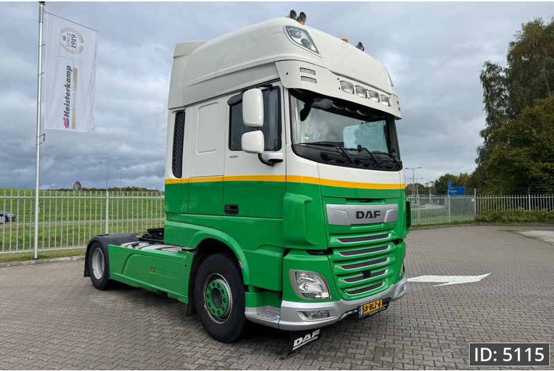 DAF XF 450 SSC, Euro 6, / Fridge / 2 Tanks - Τράκτορας: φωτογραφία 4 DAF XF 450 SSC, Euro 6, / Fridge / 2 Tanks - Τράκτορας: φωτογραφία 4