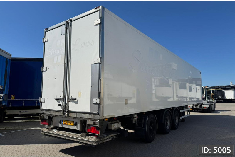 HTF HZO 39 / BPW Drum - Επικαθήμενο ψυγείο: φωτογραφία 3 HTF HZO 39 / BPW Drum - Επικαθήμενο ψυγείο: φωτογραφία 3