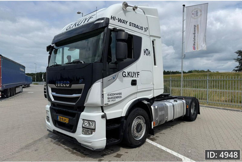 Iveco AS440STX/P Hi-Way Stralis, Euro 6, / 2 Tanks / Perfect condition / NL Truck - Τράκτορας: φωτογραφία 1 Iveco AS440STX/P Hi-Way Stralis, Euro 6, / 2 Tanks / Perfect condition / NL Truck - Τράκτορας: φωτογραφία 1