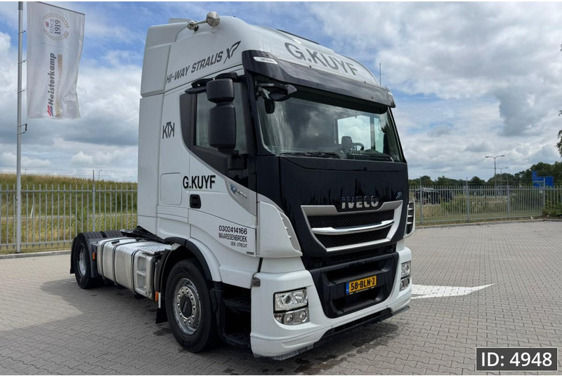 Iveco AS440STX/P Hi-Way Stralis, Euro 6, / 2 Tanks / Perfect condition / NL Truck - Τράκτορας: φωτογραφία 4 Iveco AS440STX/P Hi-Way Stralis, Euro 6, / 2 Tanks / Perfect condition / NL Truck - Τράκτορας: φωτογραφία 4